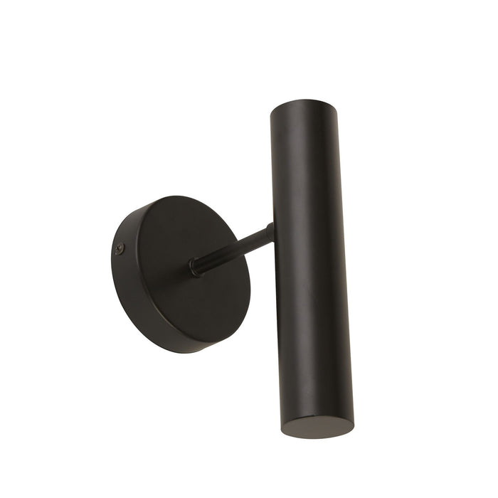 Lampada da parete Dulwich - Metallo nero
