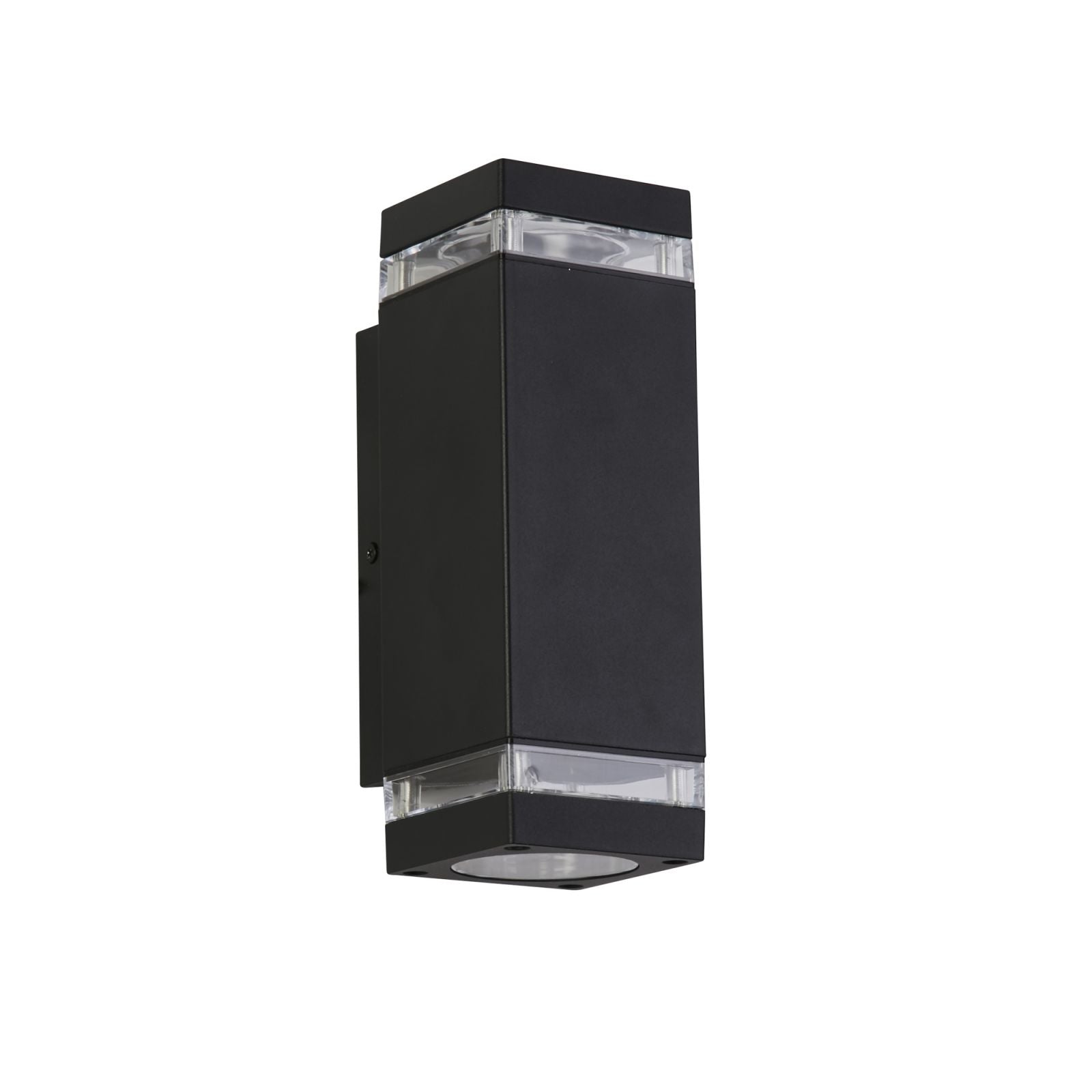 Lampada da parete per esterni Houston nera