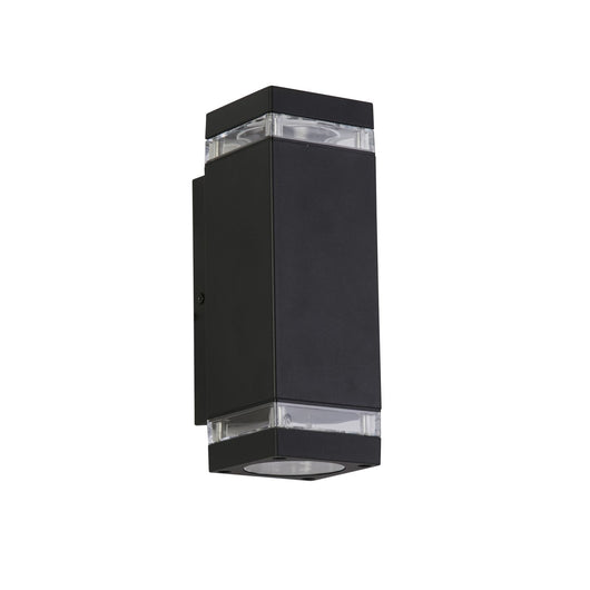 Lampada da parete per esterni Houston nera