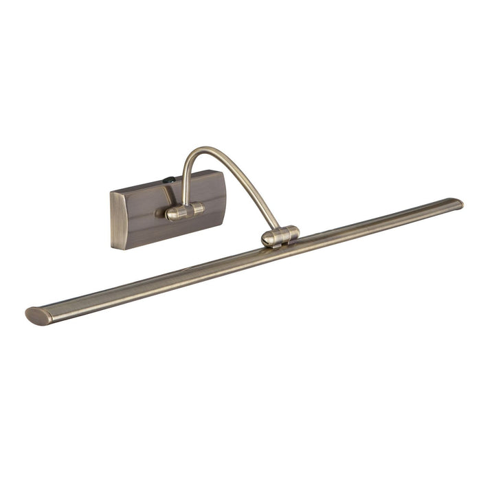 Lampada da quadro Barcellona - Metallo ottone anticato