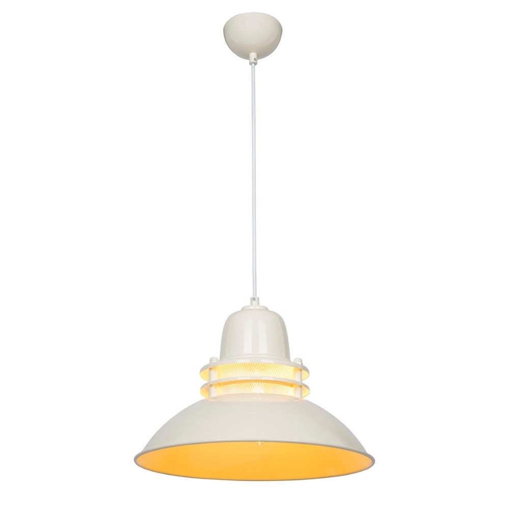 Lampada da soffitto Tibet ASZ0870 colore crema