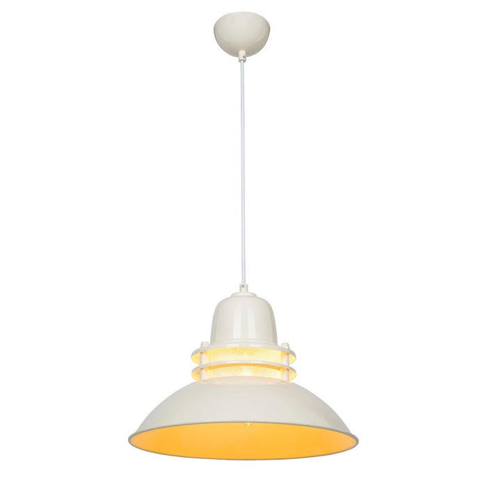 Lampada da soffitto Tibet ASZ0870 colore crema