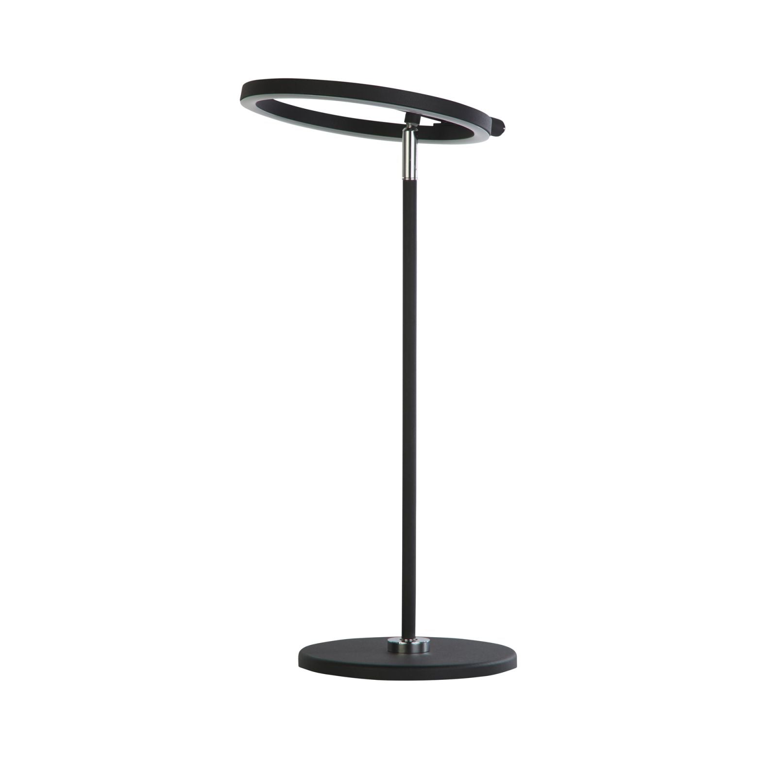 Lampada da tavolo a LED Space, metallo nero