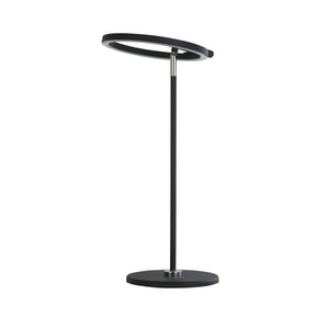 Lampada da tavolo a LED Space, metallo nero