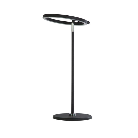 Lampada da tavolo a LED Space, metallo nero