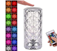 Lampada da tavolo led RGB ricaricabile Touch per ristoranti bar hotel Art.86119