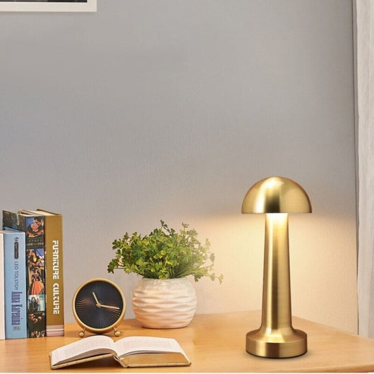 Lampada da tavolo led ricaricabile Touch per ristoranti bar hotel