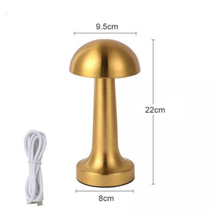 Lampada da tavolo led ricaricabile Touch per ristoranti bar hotel