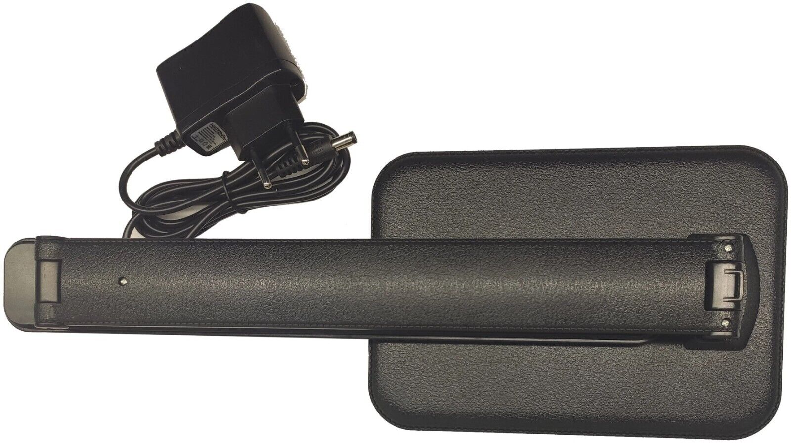 Lampada da tavolo pieghevole 180° 3 colori con ricarica wireless QI 10W AT76284