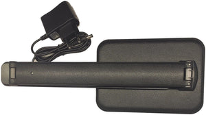 Lampada da tavolo pieghevole 180° 3 colori con ricarica wireless QI 10W AT76284