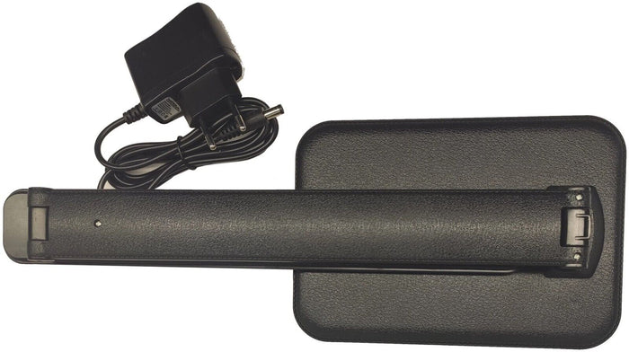 Lampada da tavolo pieghevole 180° 3 colori con ricarica wireless QI 10W AT76284