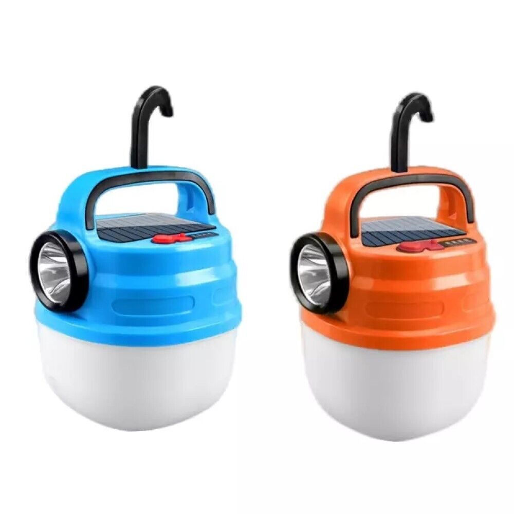 Lampada di emergenza pannello solare torcia ricaricabile lanterna 80W HB-V80