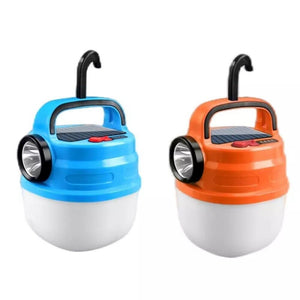 Lampada di emergenza pannello solare torcia ricaricabile lanterna 80W HB-V80