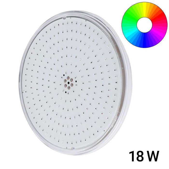 Lampada Led Di Ricambio Per Piscina Rgb Da 800 Lumen - 18 W