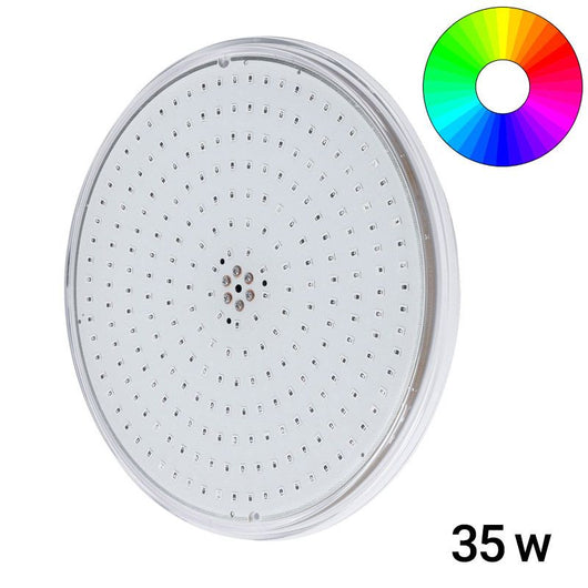 Lampada Led Di Ricambio Per Piscina Rgb Da 1280 Lumen - 35 W