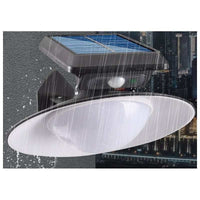 Lampada faro solare con sensore di movimento + telecomando 1.5W KF-028