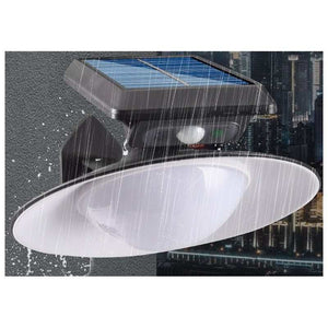 Lampada faro solare con sensore di movimento + telecomando 1.5W KF-028