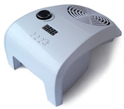 Lampada fornetto led UV ricostruzione unghie gel 2 in 1 con aspiratore 858-9A