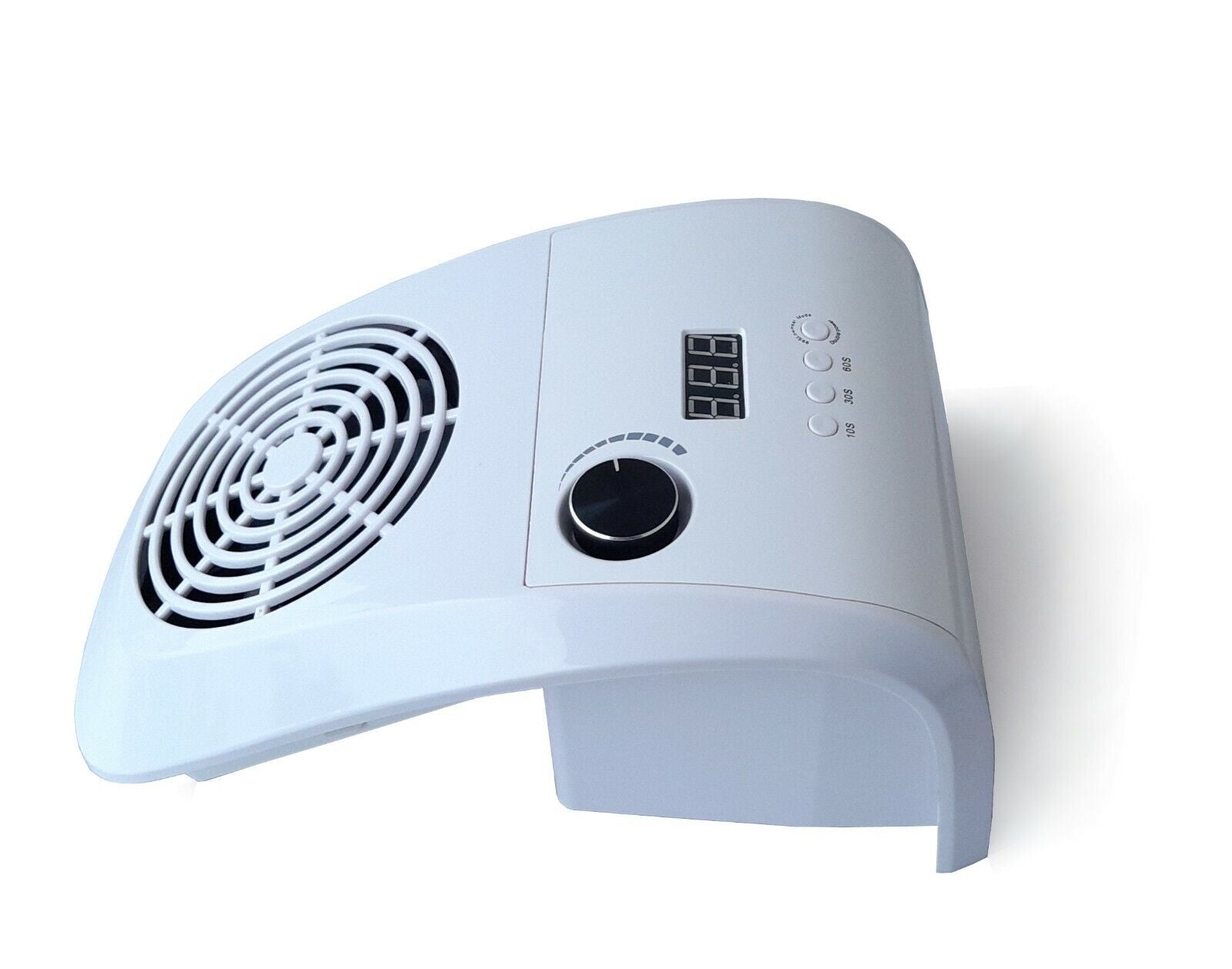 Lampada fornetto led UV ricostruzione unghie gel 2 in 1 con aspiratore 858-9A