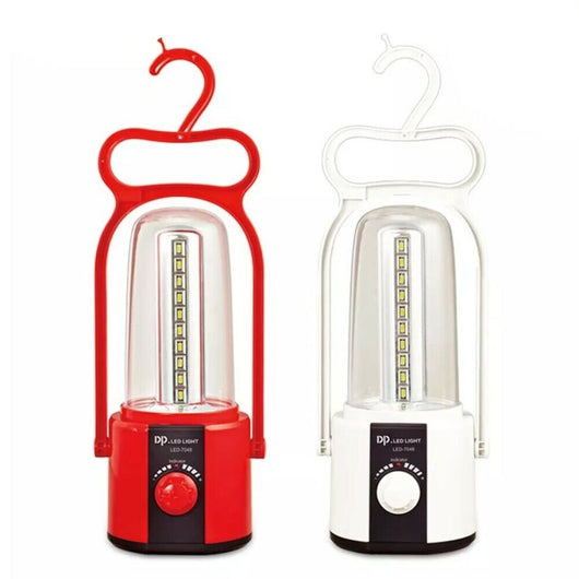 Lampada lanterna luce di emergenza 40 LED ricaricabile portatile campeggio 7048