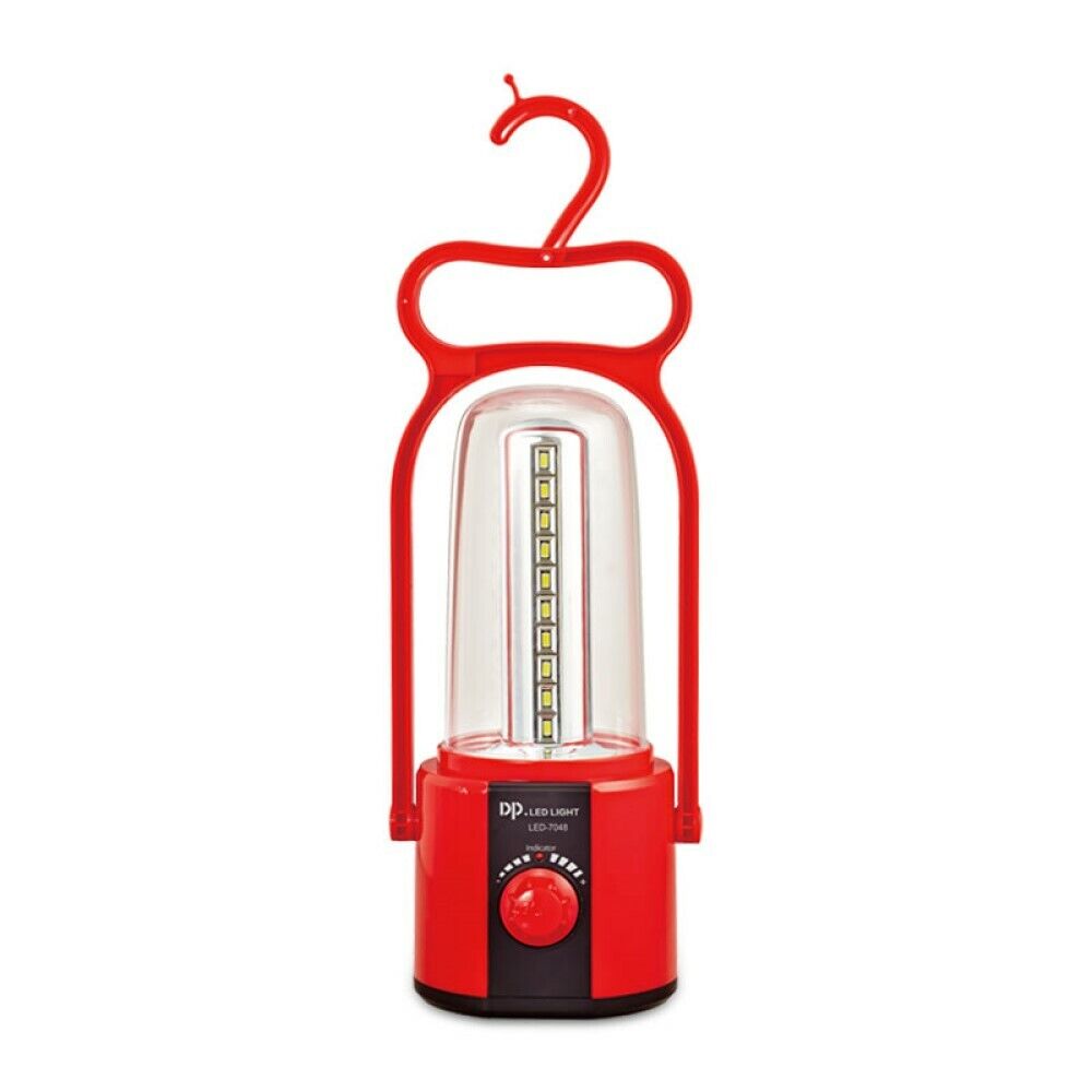 Lampada lanterna luce di emergenza 40 LED ricaricabile portatile campeggio 7048