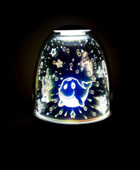 Lampada proiettore luce led notturna effetti vari per bambini cassa bluetooth K2