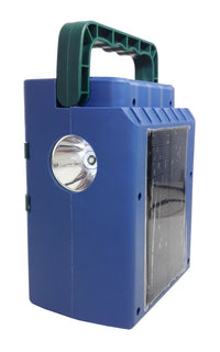 Lampada torcia emergenza solare campeggio 2 lampadine cassa bluetooth FM HP-666