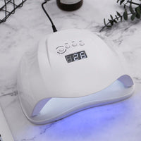 Lampada unghie UV 54W fornetto unghie 36 led nail art ricostruzione SUN X