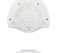 Lampada unghie uv 160w fornetto unghie 36 led nail art ricostruzione TX-8487
