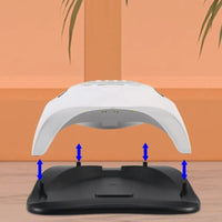 Lampada unghie uv 160w fornetto unghie 36 led nail art ricostruzione TX-8487