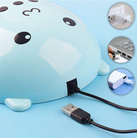 Lampada unghie uv 58w fornetto unghie a led nail art ricostruzione USB TX-8485