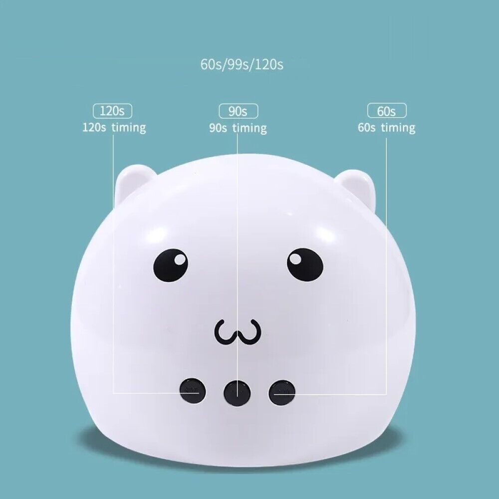 Lampada unghie uv 58w fornetto unghie a led nail art ricostruzione USB TX-8485