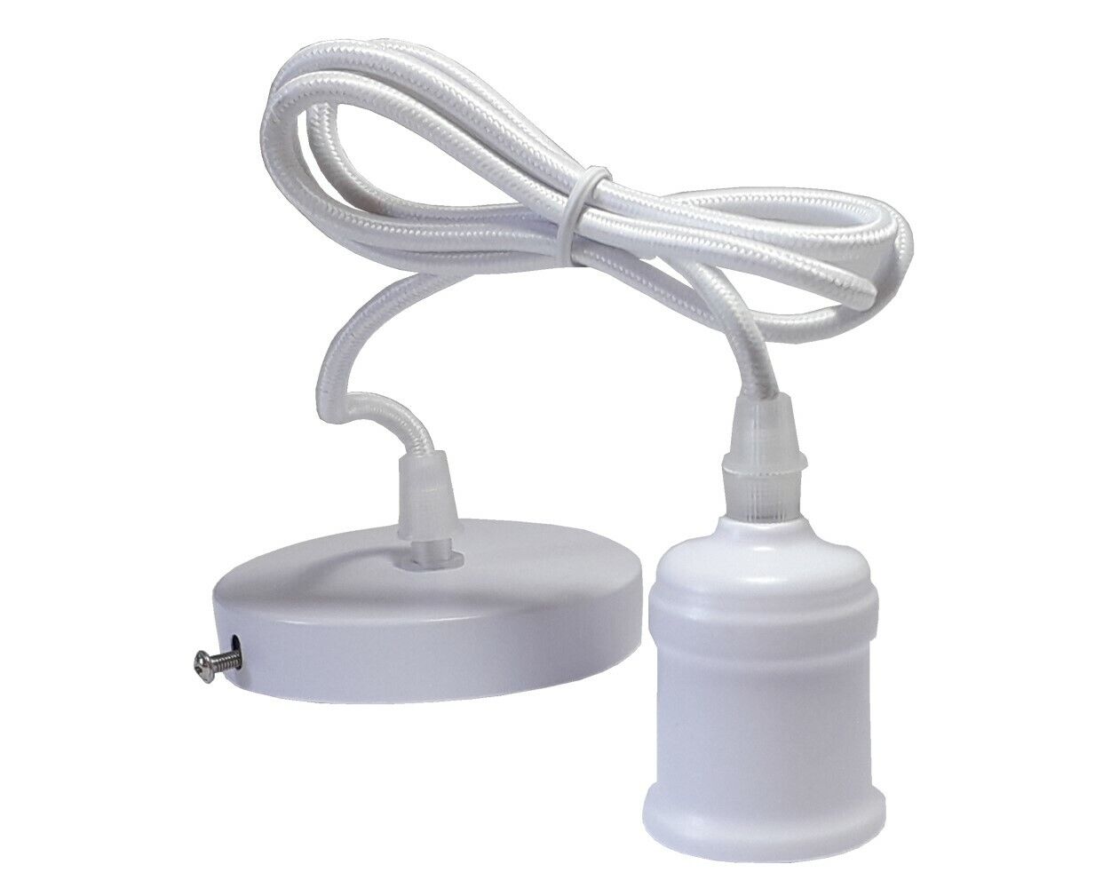 Lampadario a sospensione E27 portalampada pendente 1M vintage industriale 1M-B