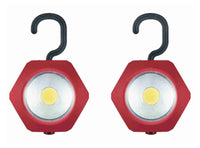 Lampade da Lavoro e Torcia Parkside (2 pezzi) – Batterie incluse, Base magnetica + gancio 360°, Garage, Campeggio, Emergenza
