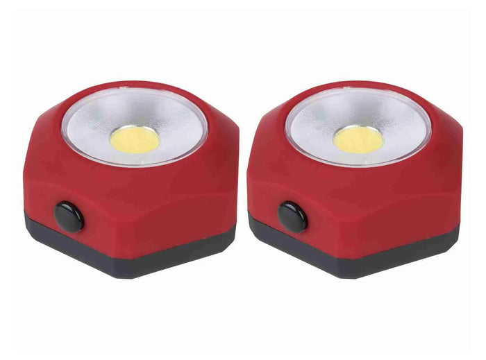 Lampade da Lavoro e Torcia Parkside (2 pezzi) – Batterie incluse, Base magnetica + gancio 360°, Garage, Campeggio, Emergenza