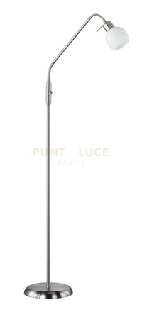 Lampade da terra led FREDDY 1 vetro 424810107 acciaio