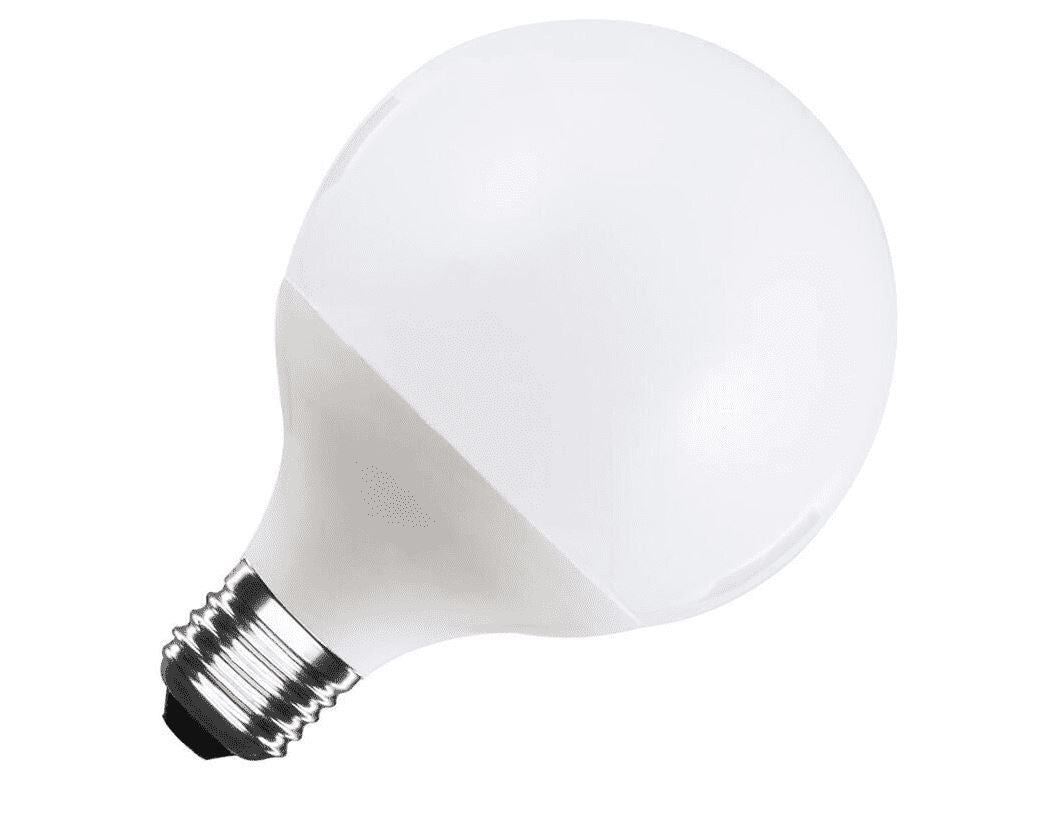 Lampadina Led 18w E27 Mini Globo G95 Luce Calda 3000k
