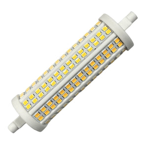 Lampadina Led R7S 118mm SMD 220V 20W 140LM/W Bianco Caldo 3000K >80 360° Triac Dimmer IP20 2800 Lumen