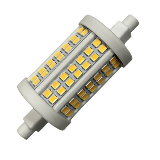 Lampadina Led R7S 78mm SMD 220V 15W 140LM/W Bianco Freddo 6000K >80 360° Triac Dimmer IP20 2100 Lumen