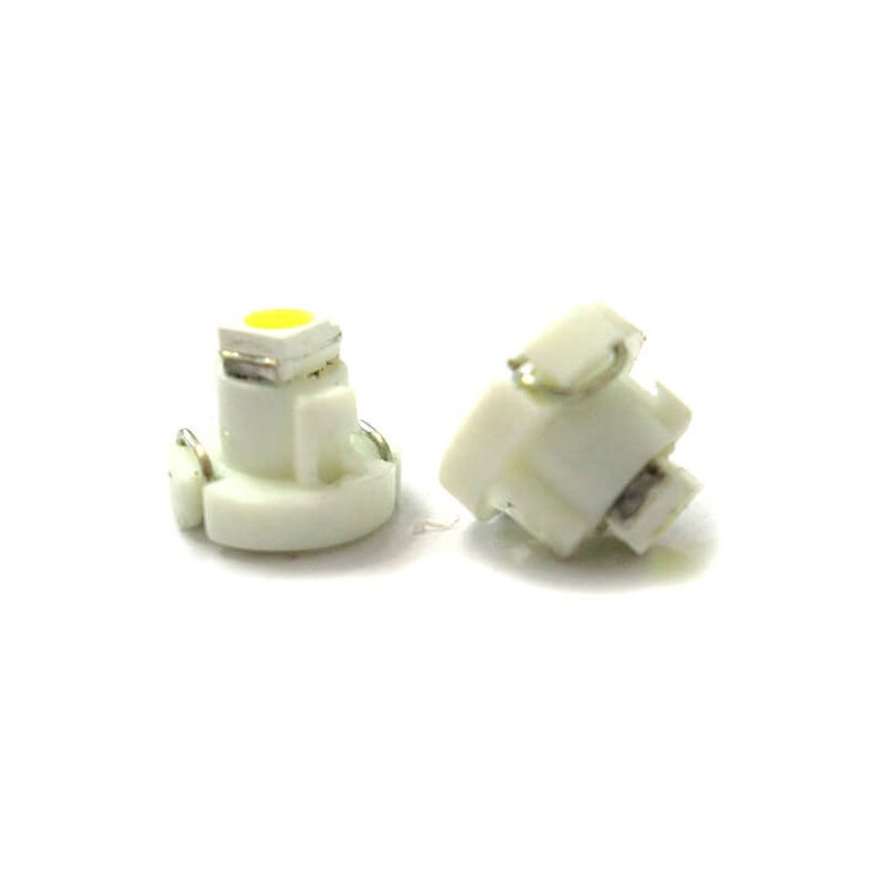 Lampadina Led T3 1 Smd 3528 Bianco Luci Cruscotti e Strumentazioni 12V DC