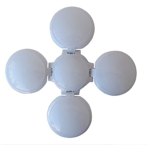 Lampadina emergenza pannello solare ricaricabile deformabile 6500K EA-94439