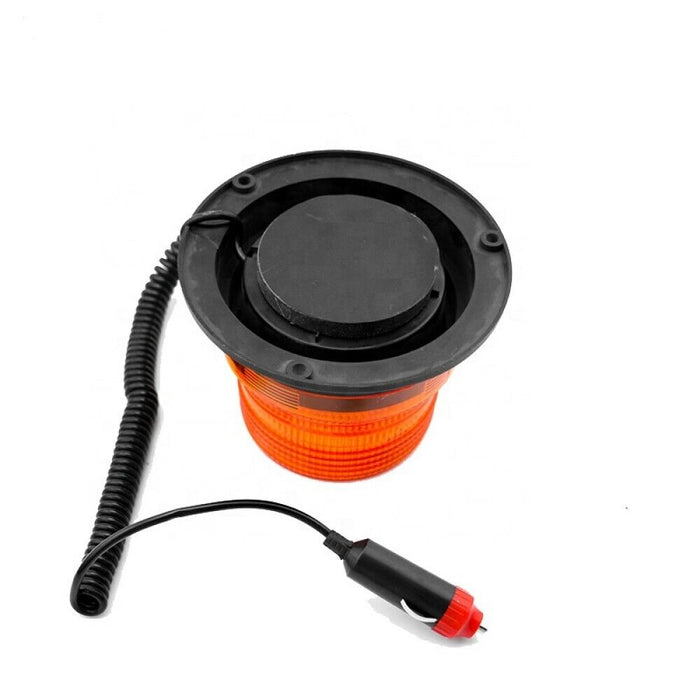 Lampeggiante 10 LED segnalatore emergenza con calamita magnetico Auto 12V HHS