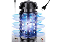 Lanterna Bug Zapper 20 W UV Antizanzare 80 m² Interni/Esterni – Zanzare, Mosche, Vespe