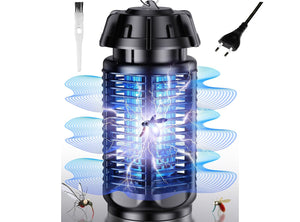 Lanterna Bug Zapper 20 W UV Antizanzare 80 m² Interni/Esterni – Zanzare, Mosche, Vespe
