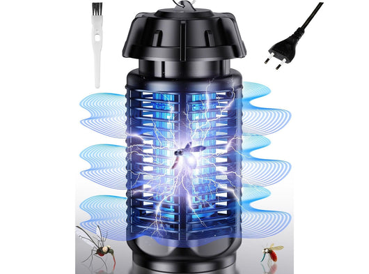 Lanterna Bug Zapper 20 W UV Antizanzare 80 m² Interni/Esterni – Zanzare, Mosche, Vespe