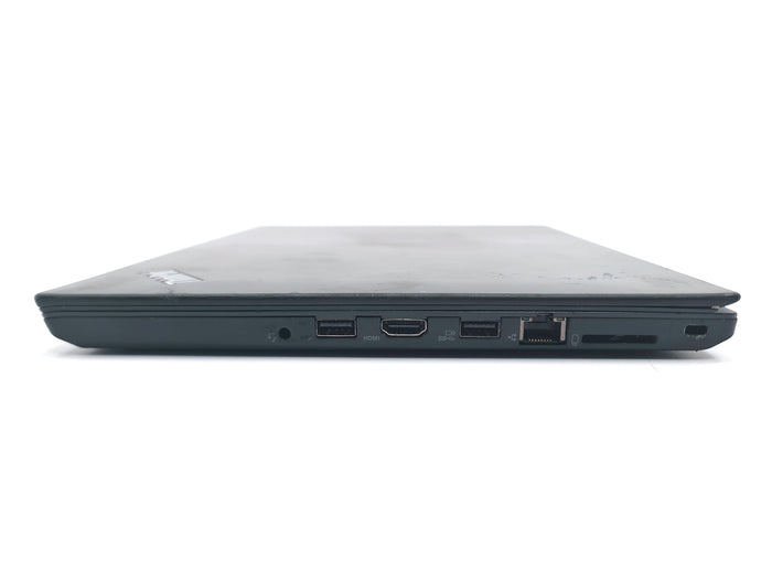 Laptop Lenovo ThinkPad T480 Intel I7 8650U RAM 8GB SSD 256GB 14" HDMI Win 11 Pro Batteria Nuova - Ricondizionato