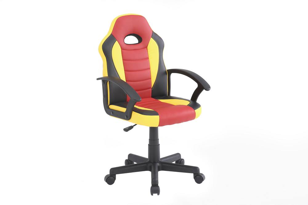 Las vegaspoltrona gaming ragazzino - giallo/granata