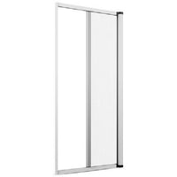 Zanzariera a Rullo Riducibile Laterale 160 x 250 Bianco 9010
