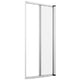 Zanzariera a Rullo Riducibile Laterale 160 x 250 Bianco 9010