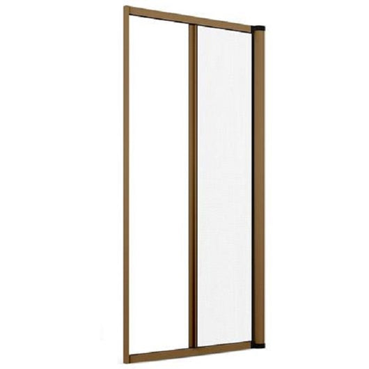 Zanzariera a Rullo Riducibile Laterale 160 x 250 Bronzo 